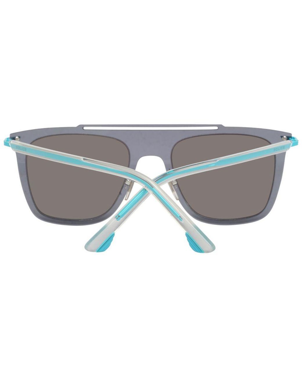 Police Blue Metal & Plastic Sunglasses for men