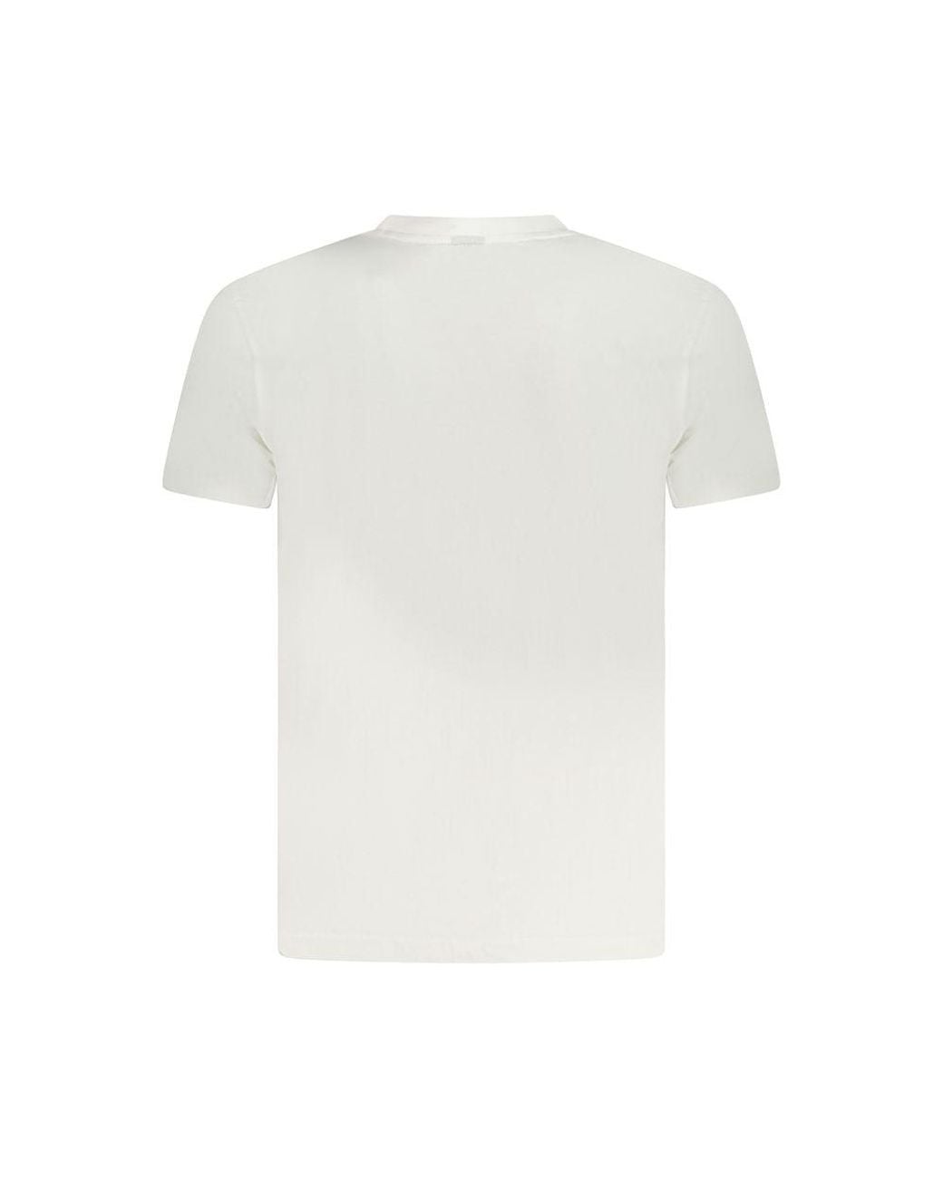 Armata Di Mare White Cotton T-Shirt for men