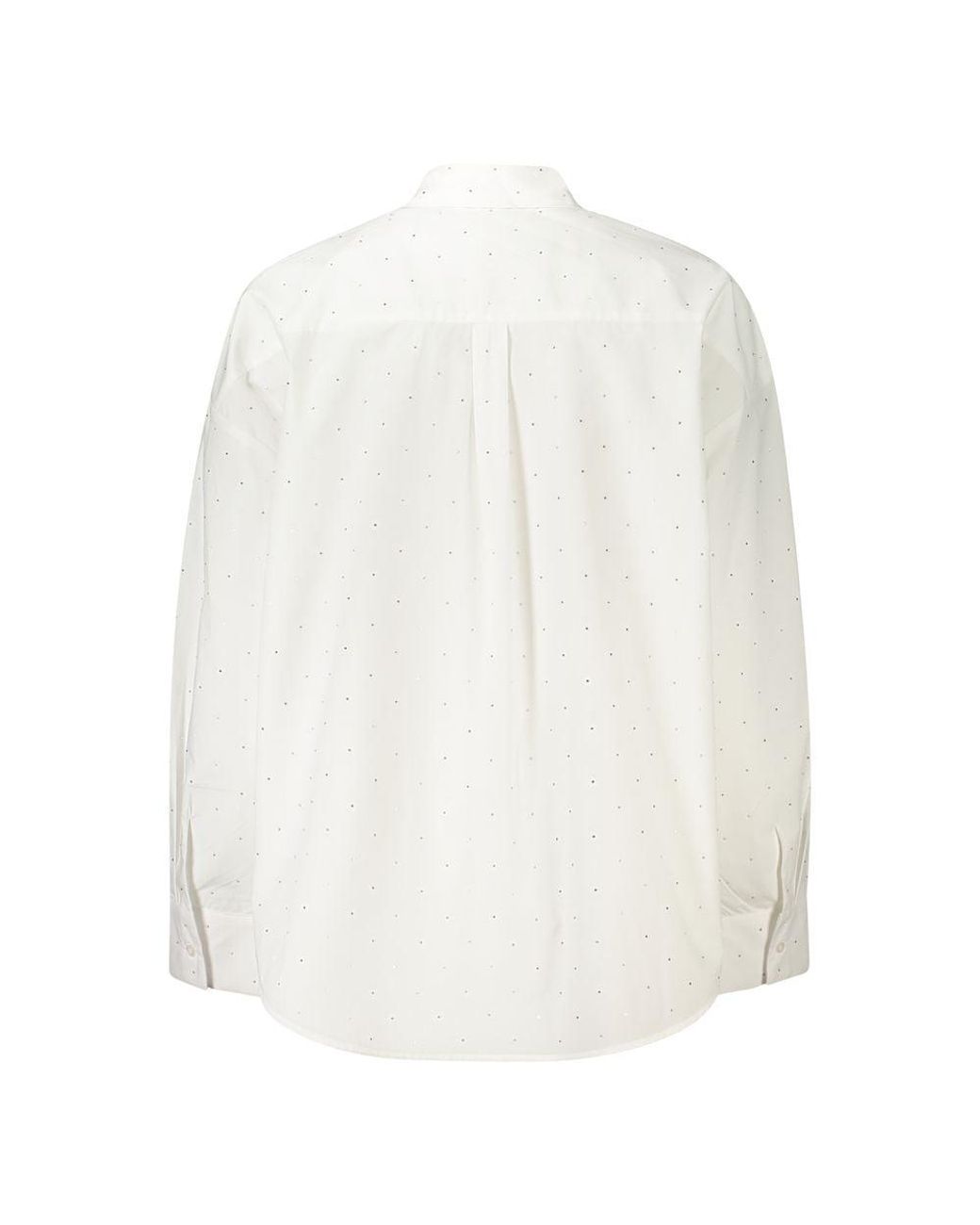 Guess White Cotton Shirt