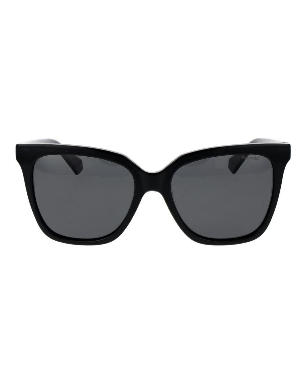 Polaroid Black Polycarbonate Sunglasses