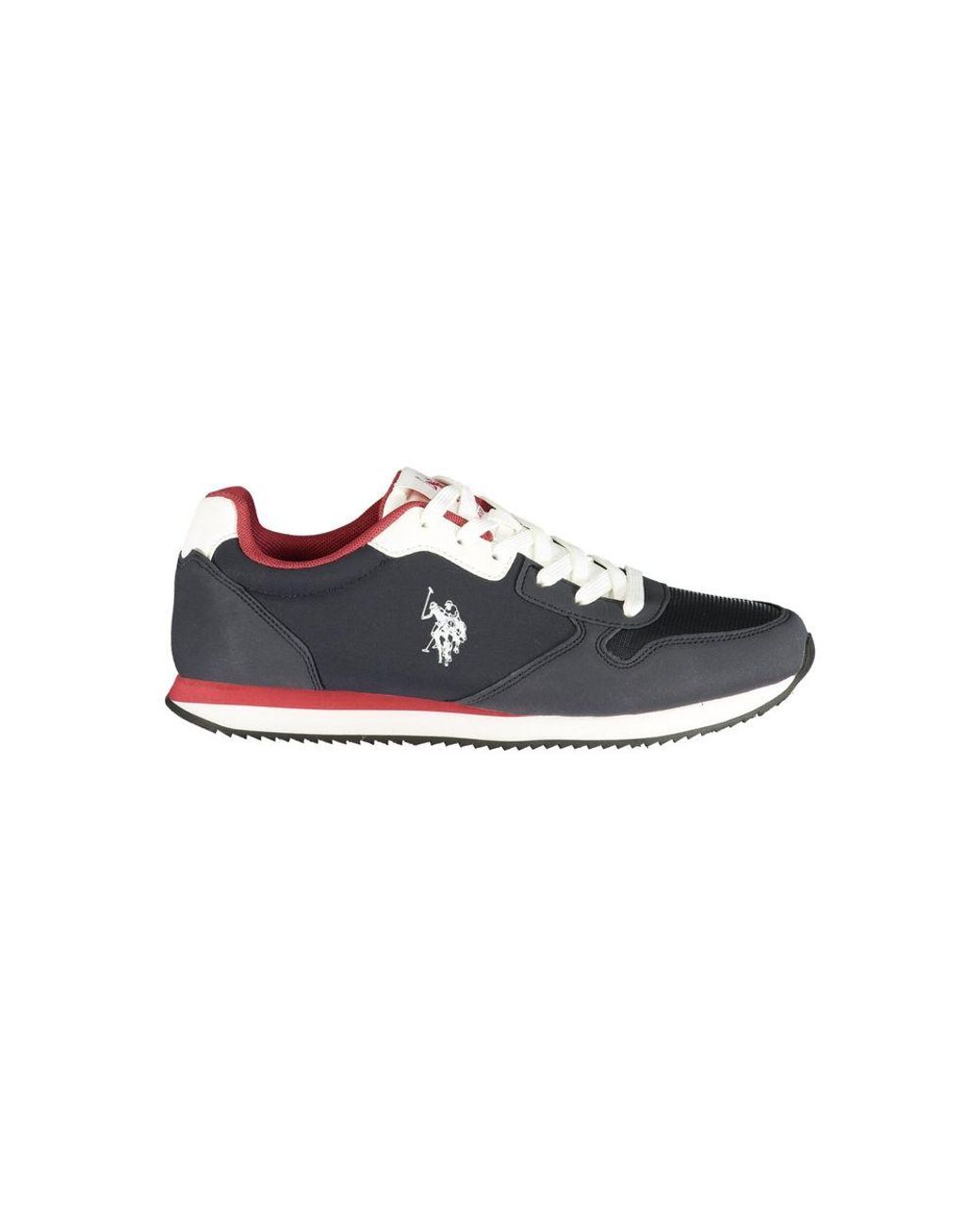 U.S. POLO ASSN. Blue Polyurethane Men's Sneaker for men