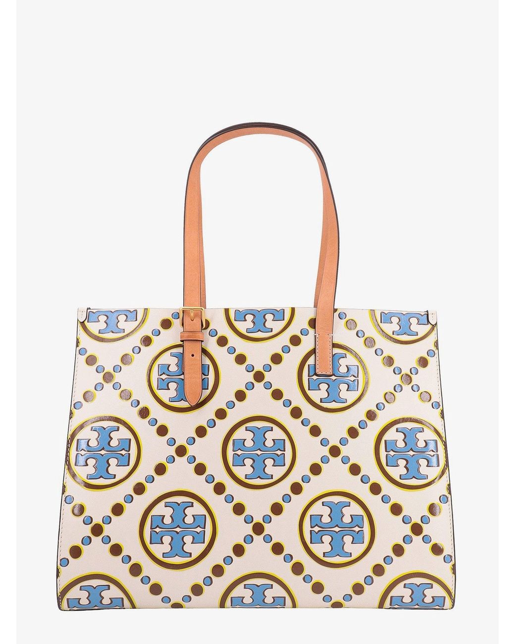 Tory Burch Leather Shoulder Bags in White | Lyst
