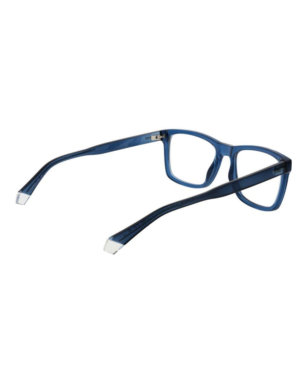 Polaroid Blue Polyester Glasses (frames)