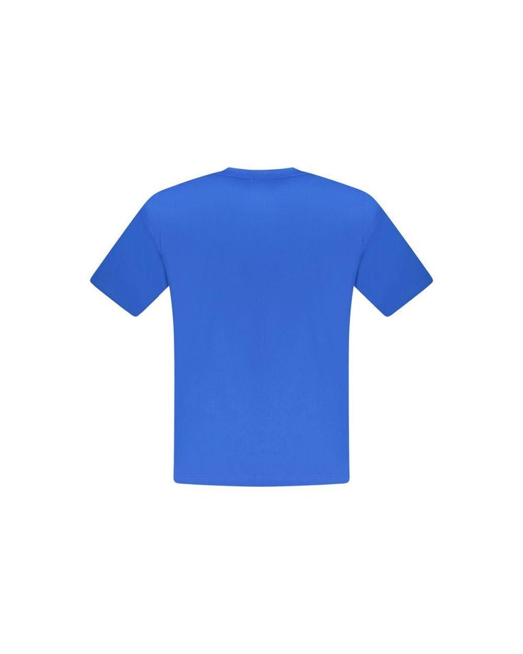 North Sails Blue Cotton T-Shirt for men