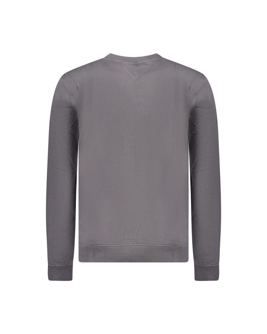 Tommy Hilfiger Gray Crewneck Sweater for men