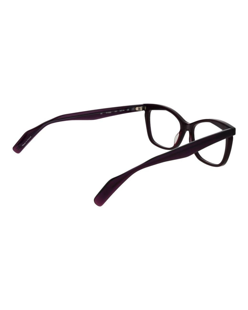 Yohji Yamamoto Black Plastic Glasses (Frames)