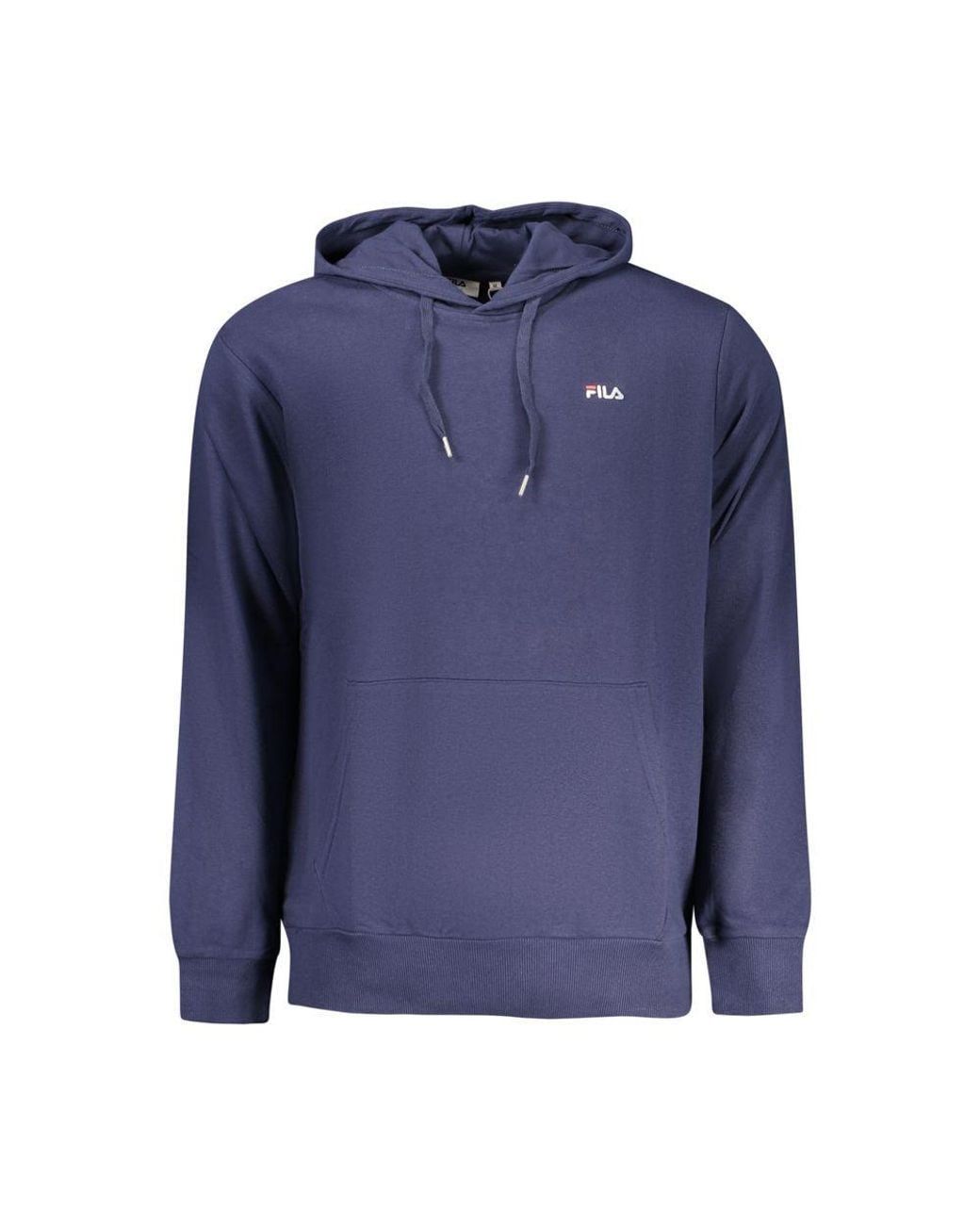 Fila Blue Cotton Men's Hoodie for men