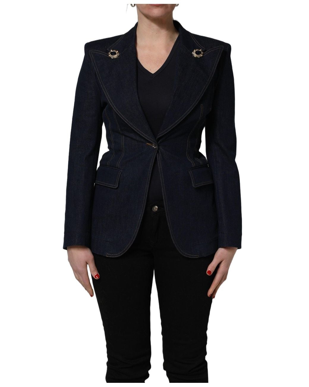 Dolce & Gabbana Black Blue Single
