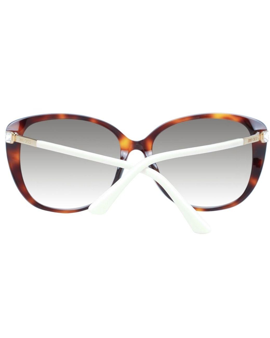 Jimmy Choo Brown Sunglasses