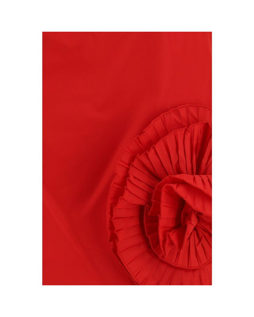 Blumarine Red Polyester Mini Skirt
