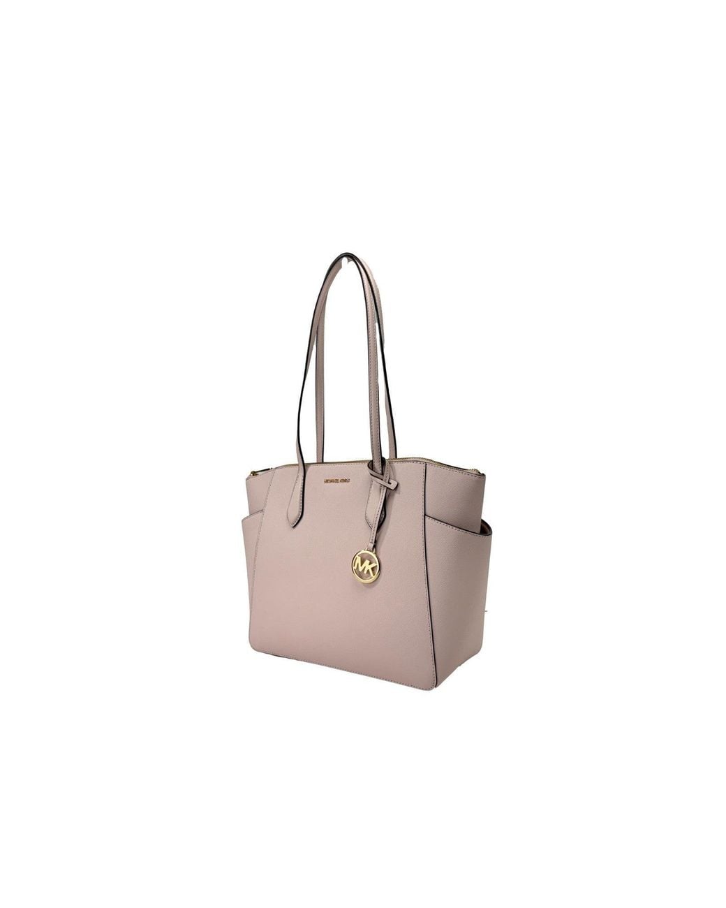 Michael Kors Black Marilyn Medium Signature Tote Bag Purse