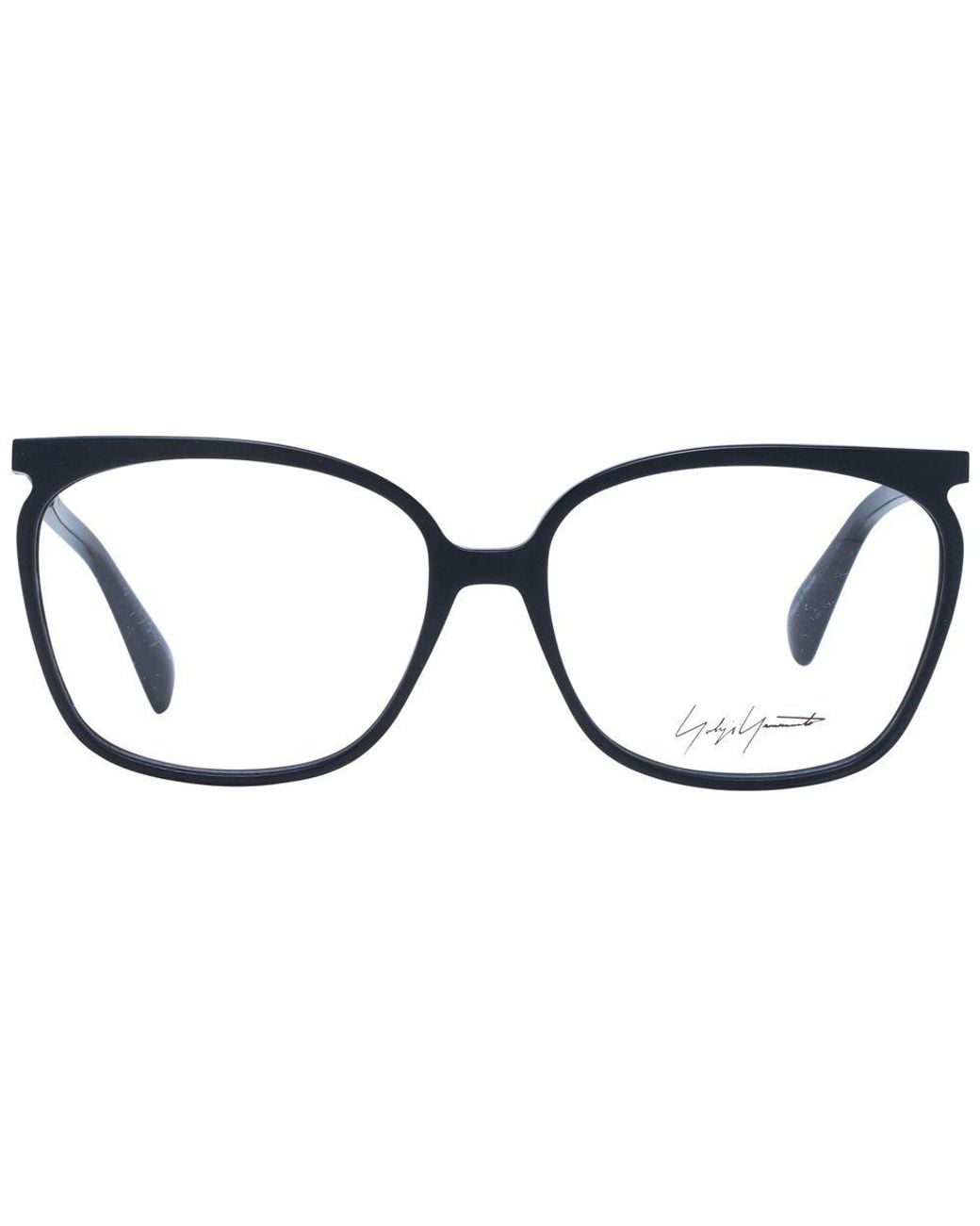 Yohji Yamamoto Black Acetate Glasses (Frames)