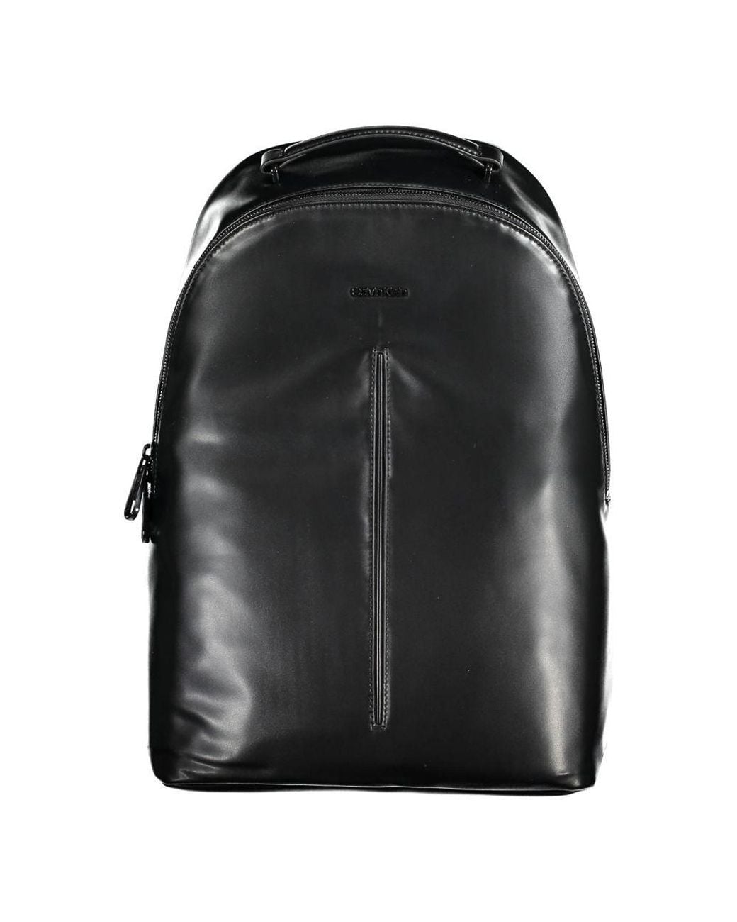 Calvin Klein Black Polyester Backpack for men