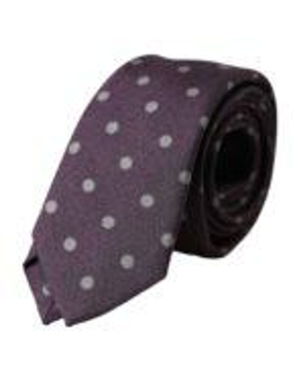 Dolce & Gabbana Purple Polka Dot Tie Classic Style for men