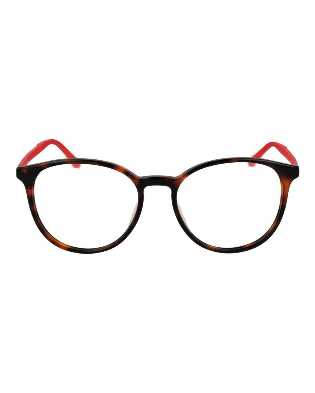 Fila Brown Plastic Glasses (frames) for men
