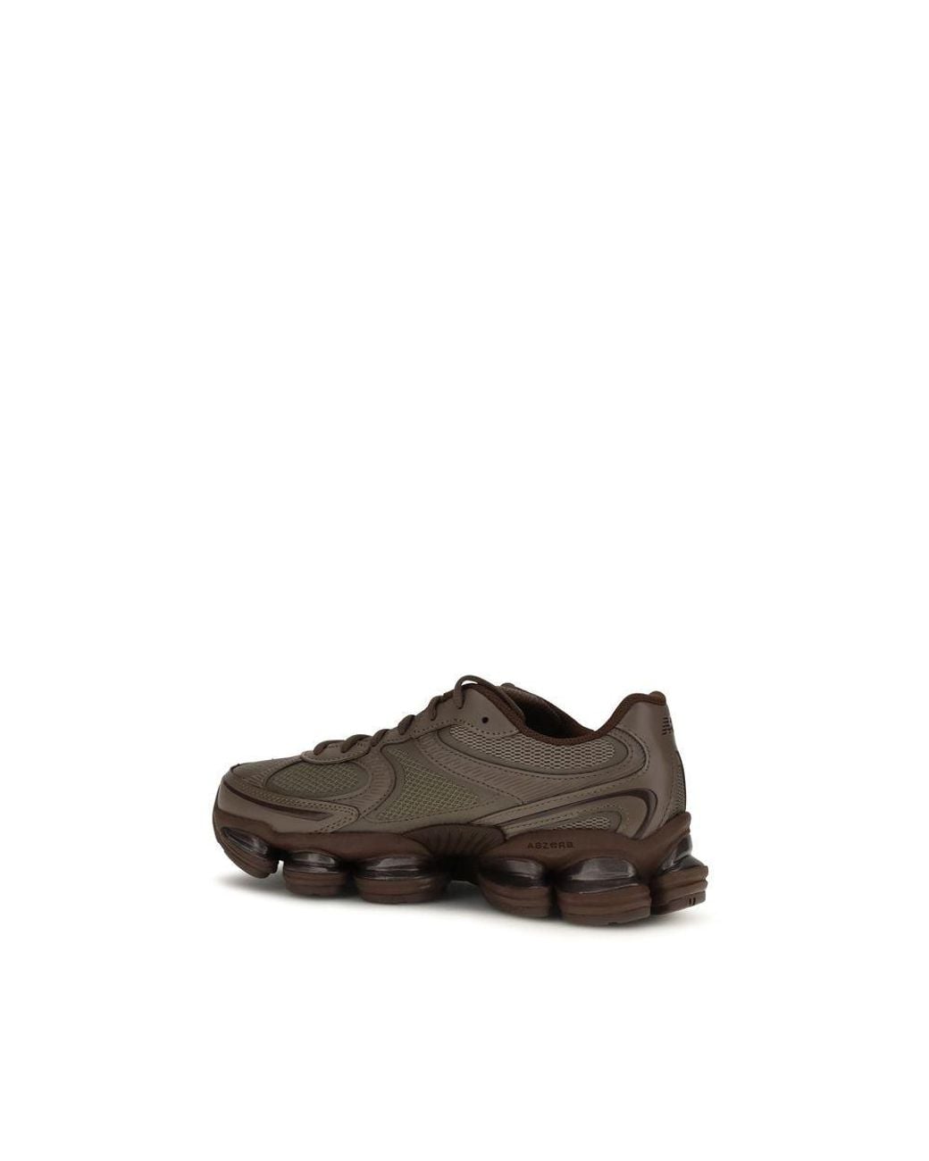 New Balance Brown Fabric Athletic Sneakers