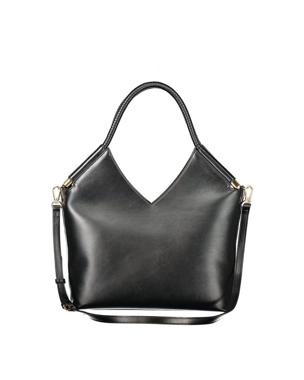 Twinset Gray Twinset Polyurethane Bag