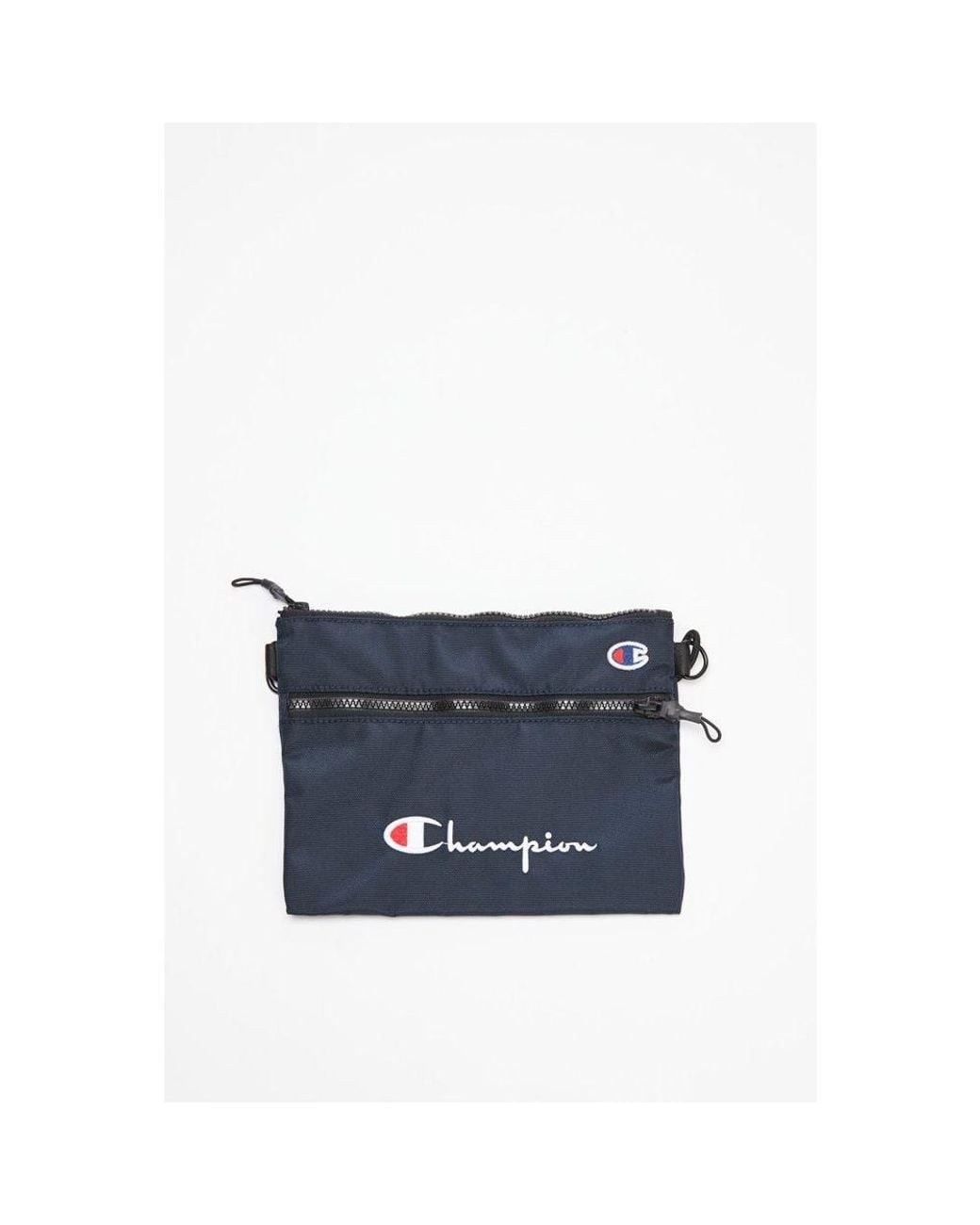 Champion Blue Polyester Cardholder