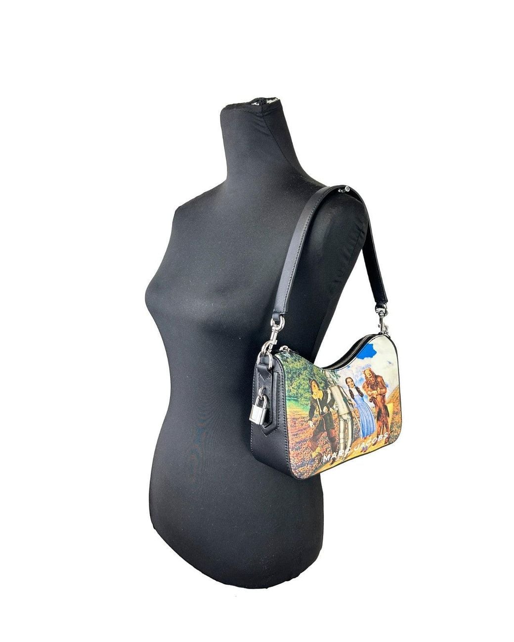 Marc Jacobs Black The Wizard Of Oz Small Convertible Shoulder Crossbody Bag