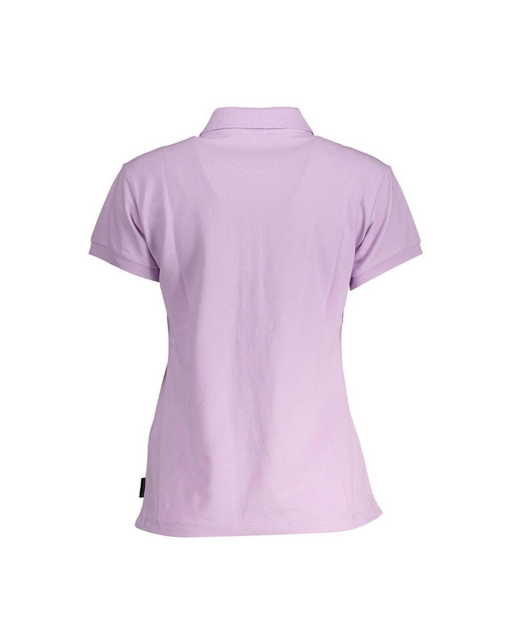 North Sails Purple Cotton Polo Shirt