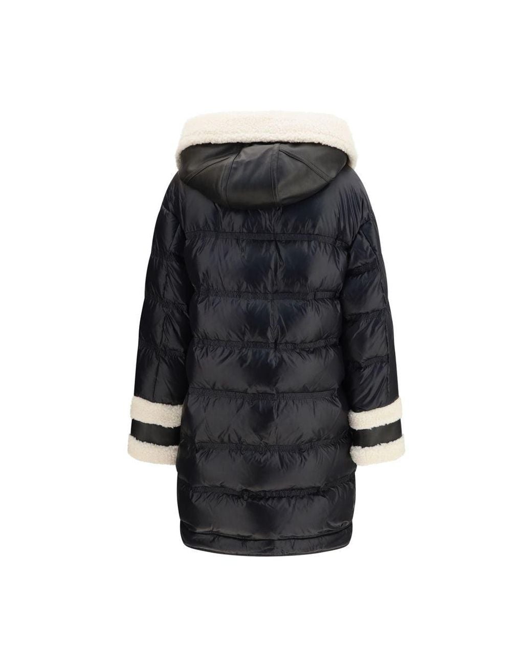 Peuterey Black Polyamide Parka