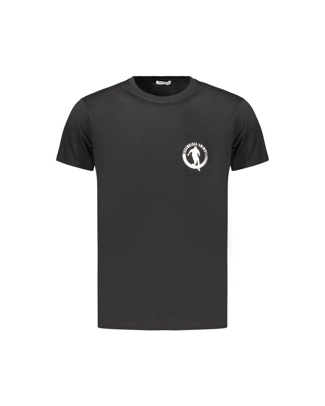 Bikkembergs Black Cotton Men's T for men