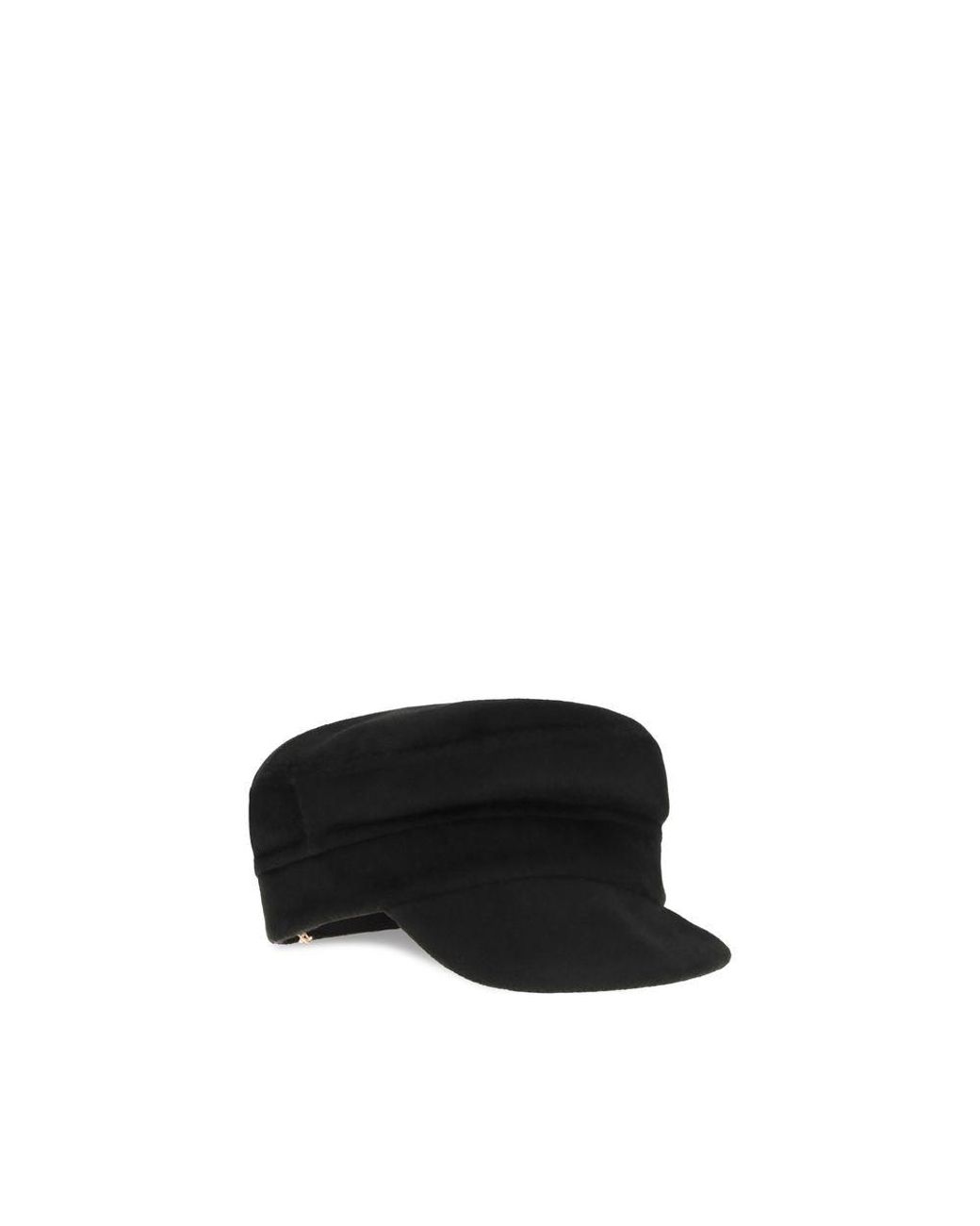P.A.R.O.S.H. Black Wool Oves Aries Cap (baseball Hat)