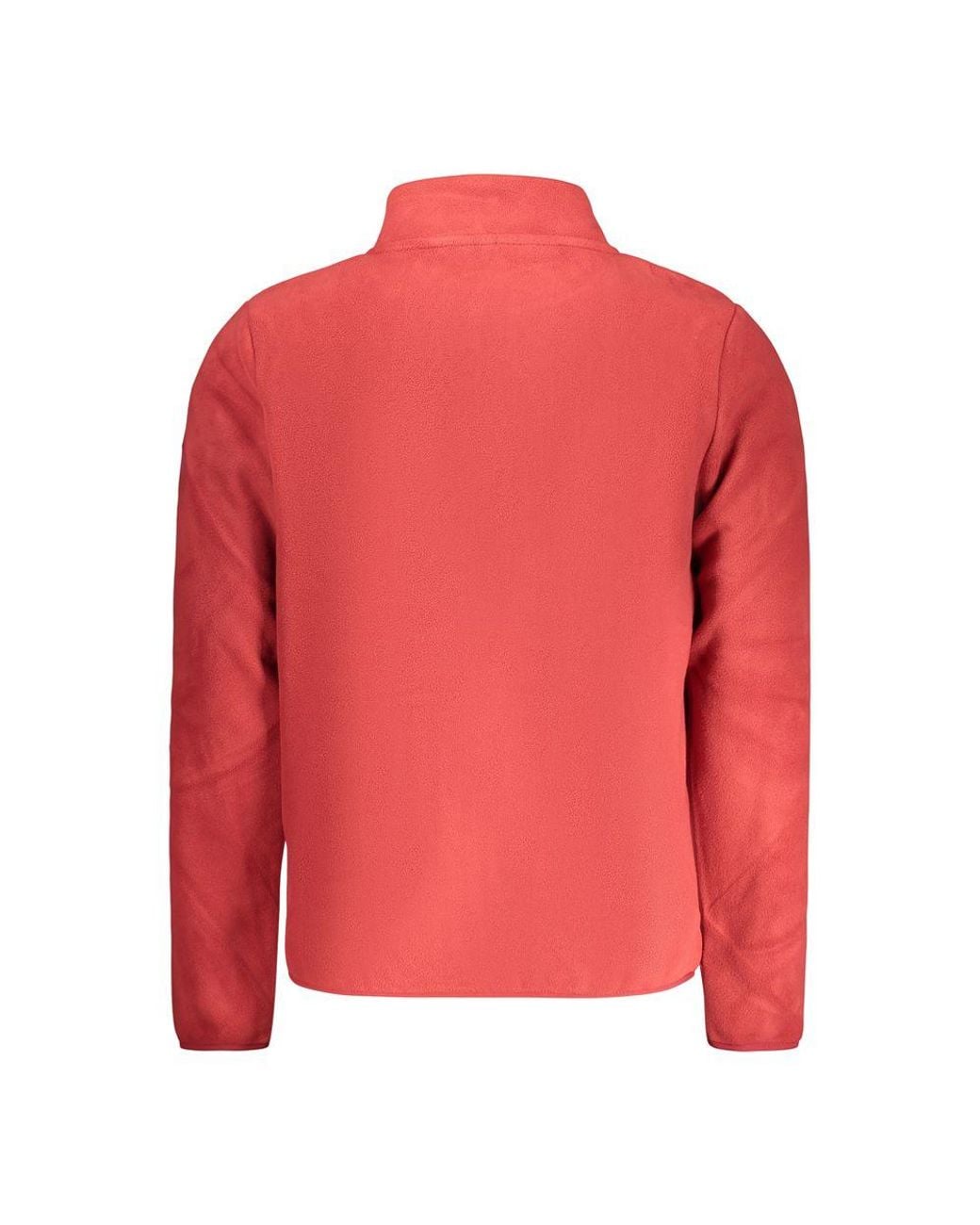 Norway 1963 Red Rosso Poliestere Uomo Felpa for men