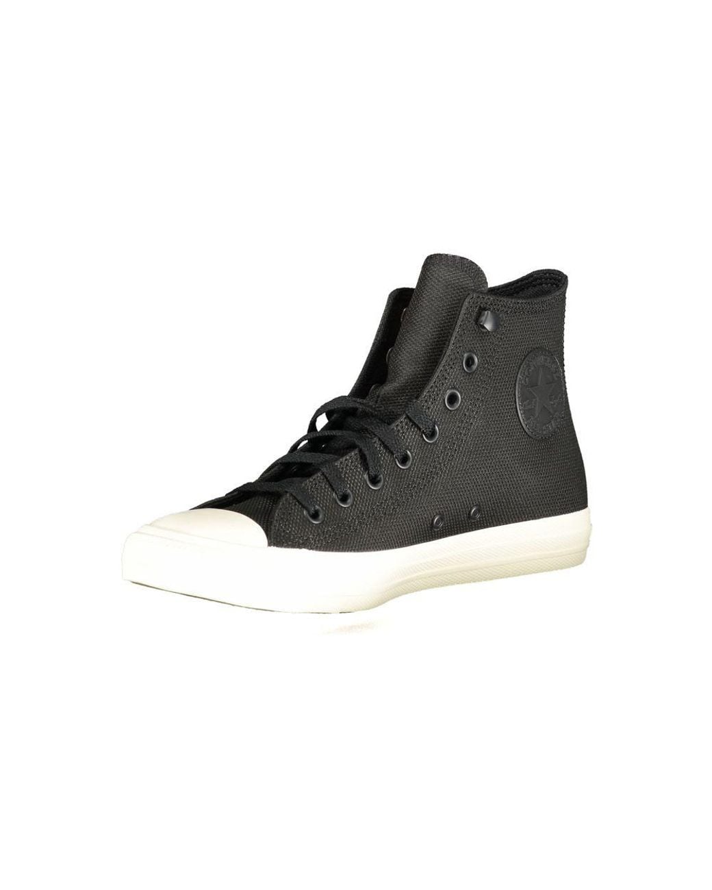 Converse Black Leather Unisex Sneaker for men