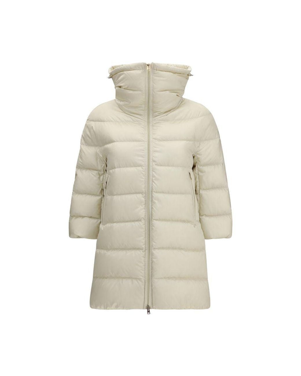 Herno Natural Beige Polyamide Jacket