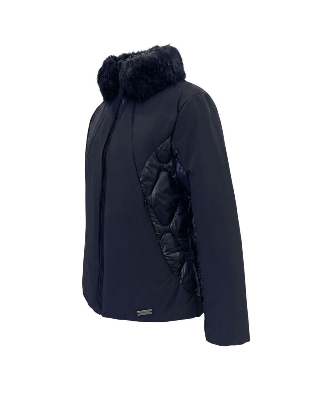 Baldinini Blue Nylon Jacket
