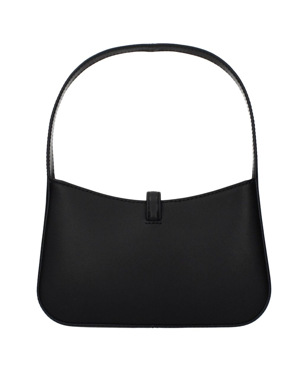 Michael Kors Black Lyra Leather Handbag