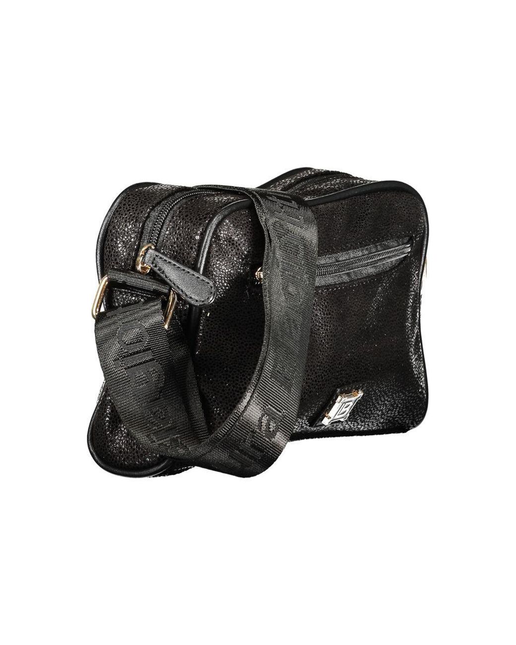Laura Biagiotti Black Nero Polyester Bag