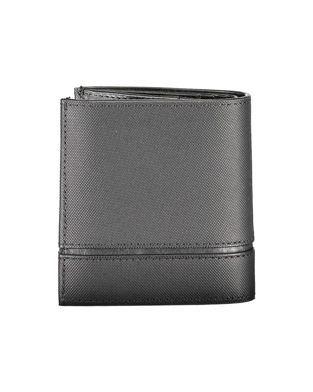 Calvin Klein Gray Leather Wallet for men