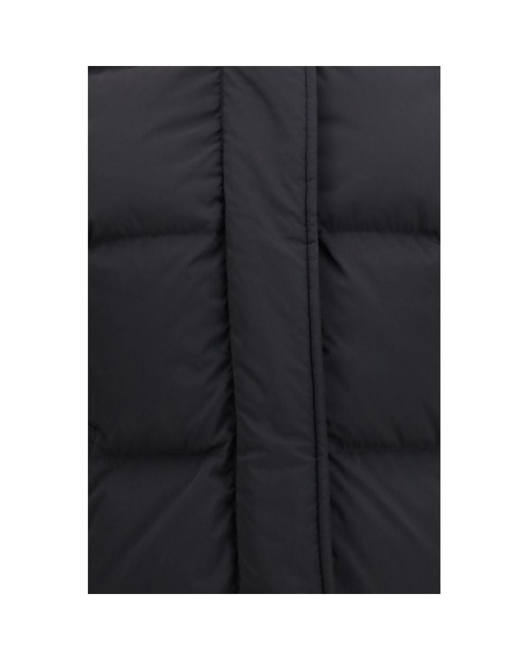 Woolrich Blue Black Polyamide Coat