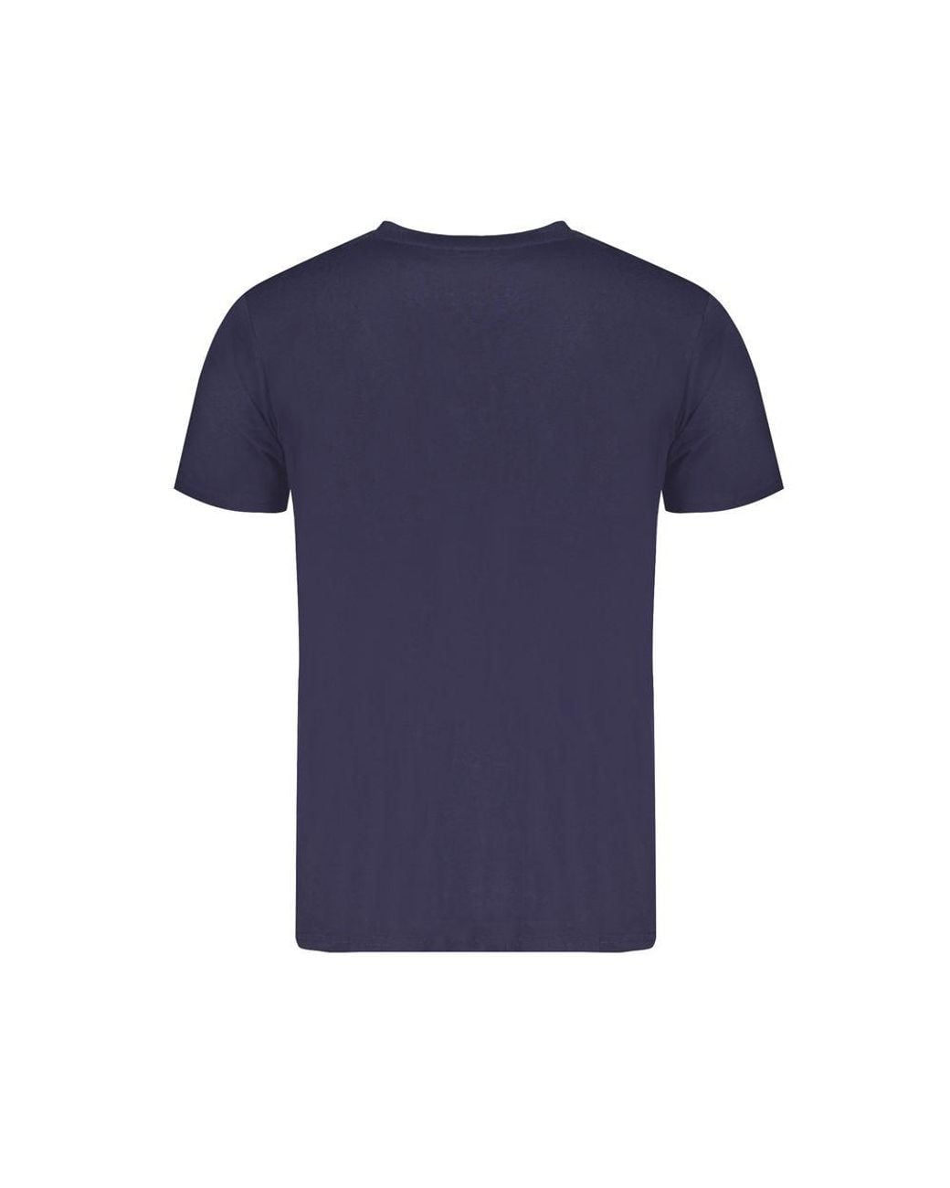 Norway 1963 Blue Cotton T-Shirt for men