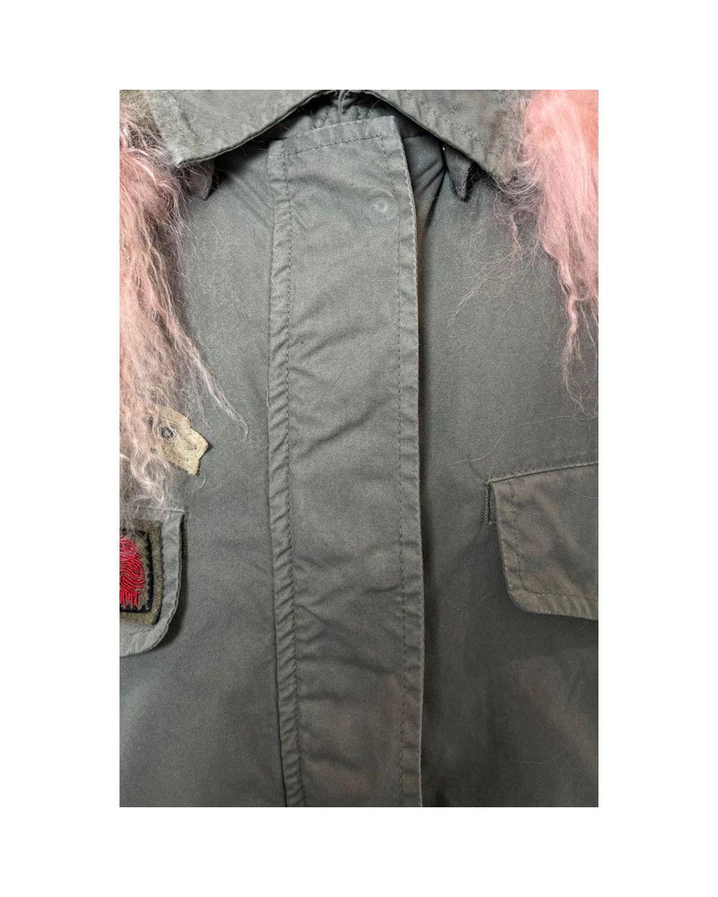 MR & MRS Gray Pink Cotton 's Jacket