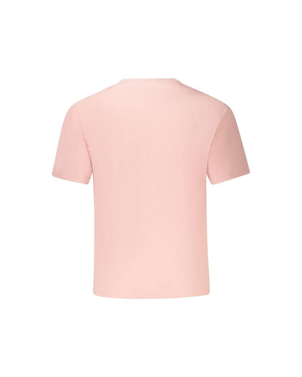 K-Way Pink Cotton Men T-shirt - S for men
