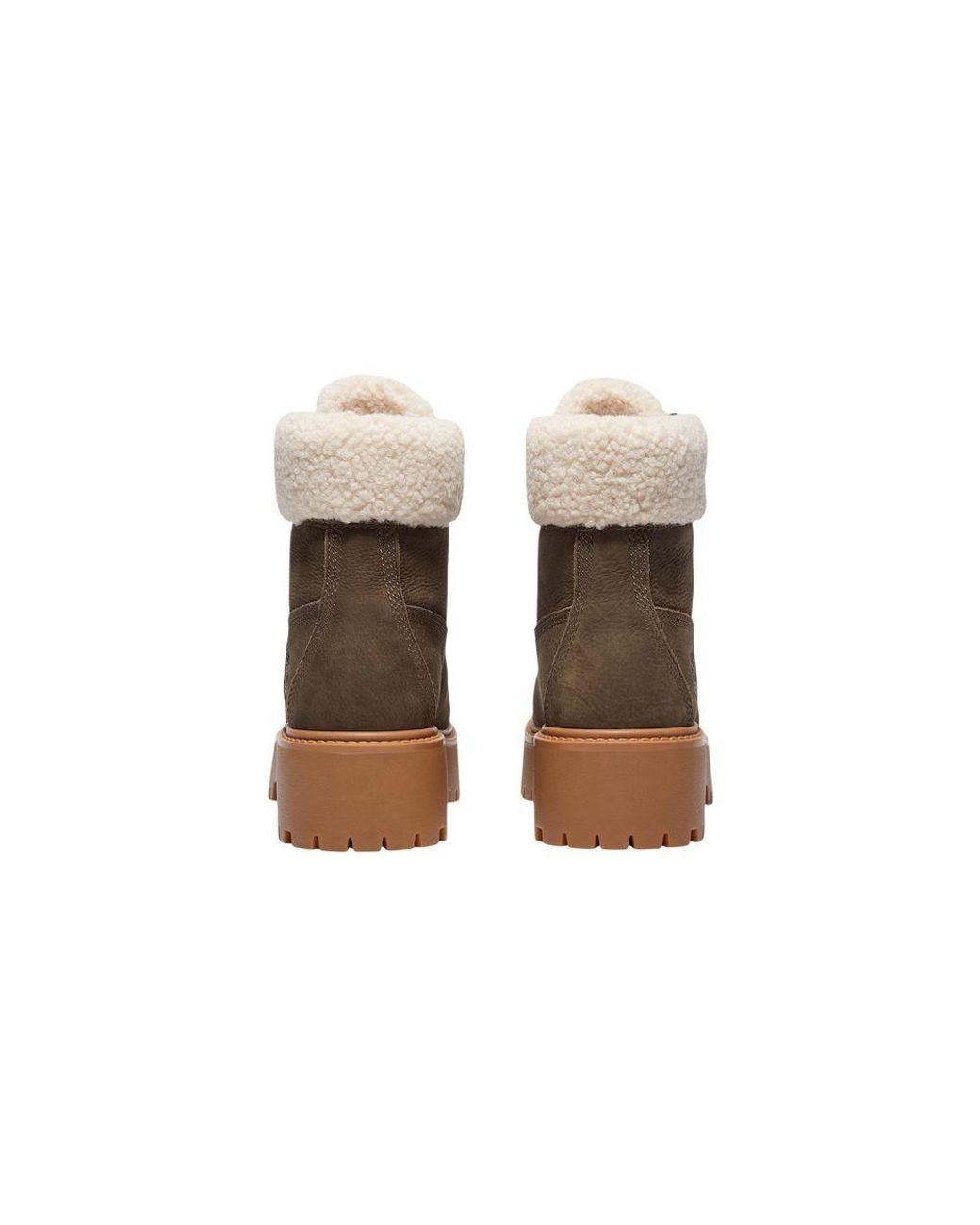 Timberland Brown Recycled Leather Lace