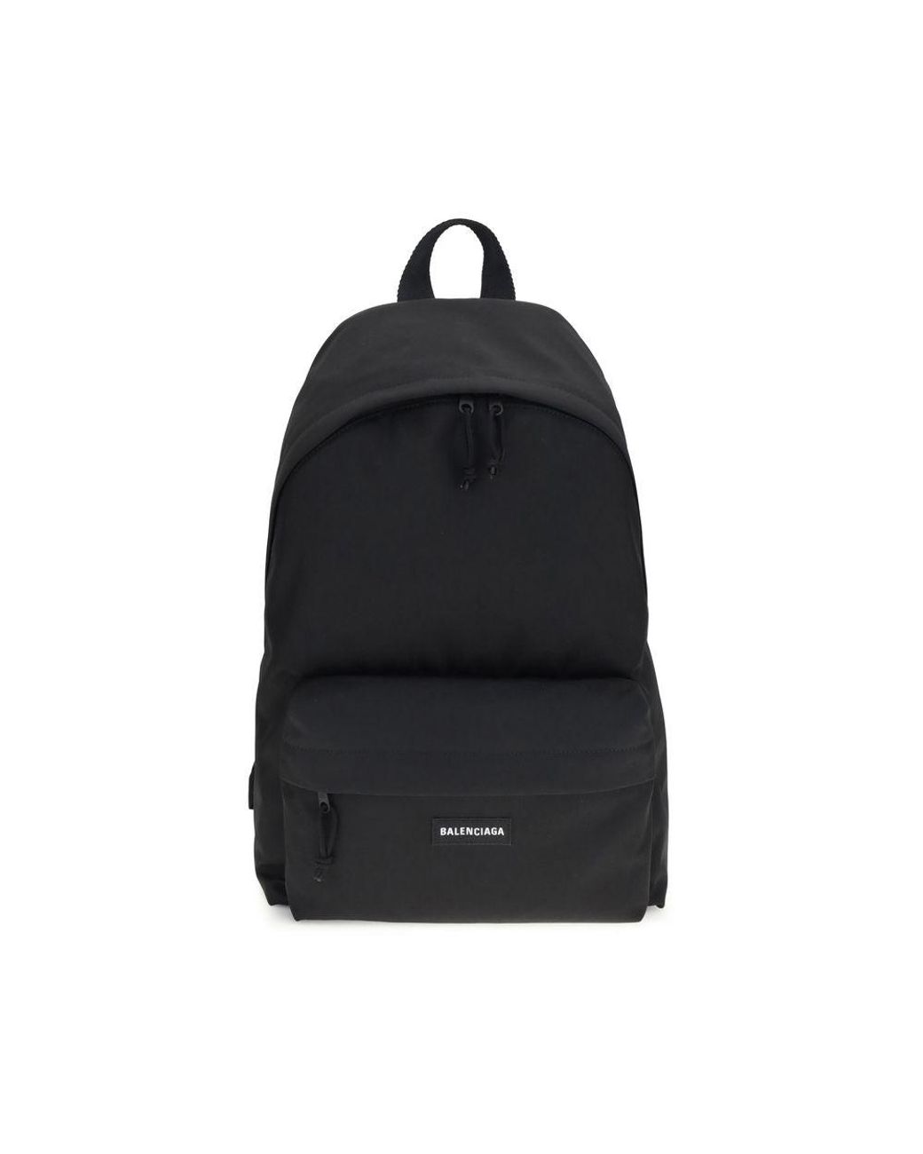 Balenciaga Black Polyamide Backpack for men