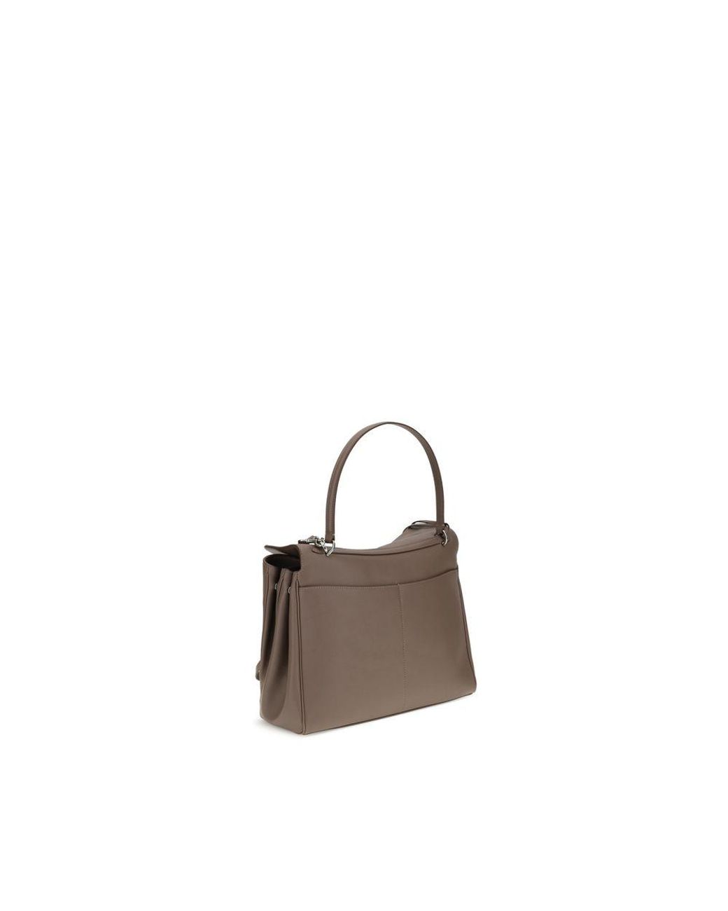 Balenciaga Brown Rodeo Shoulder Bag