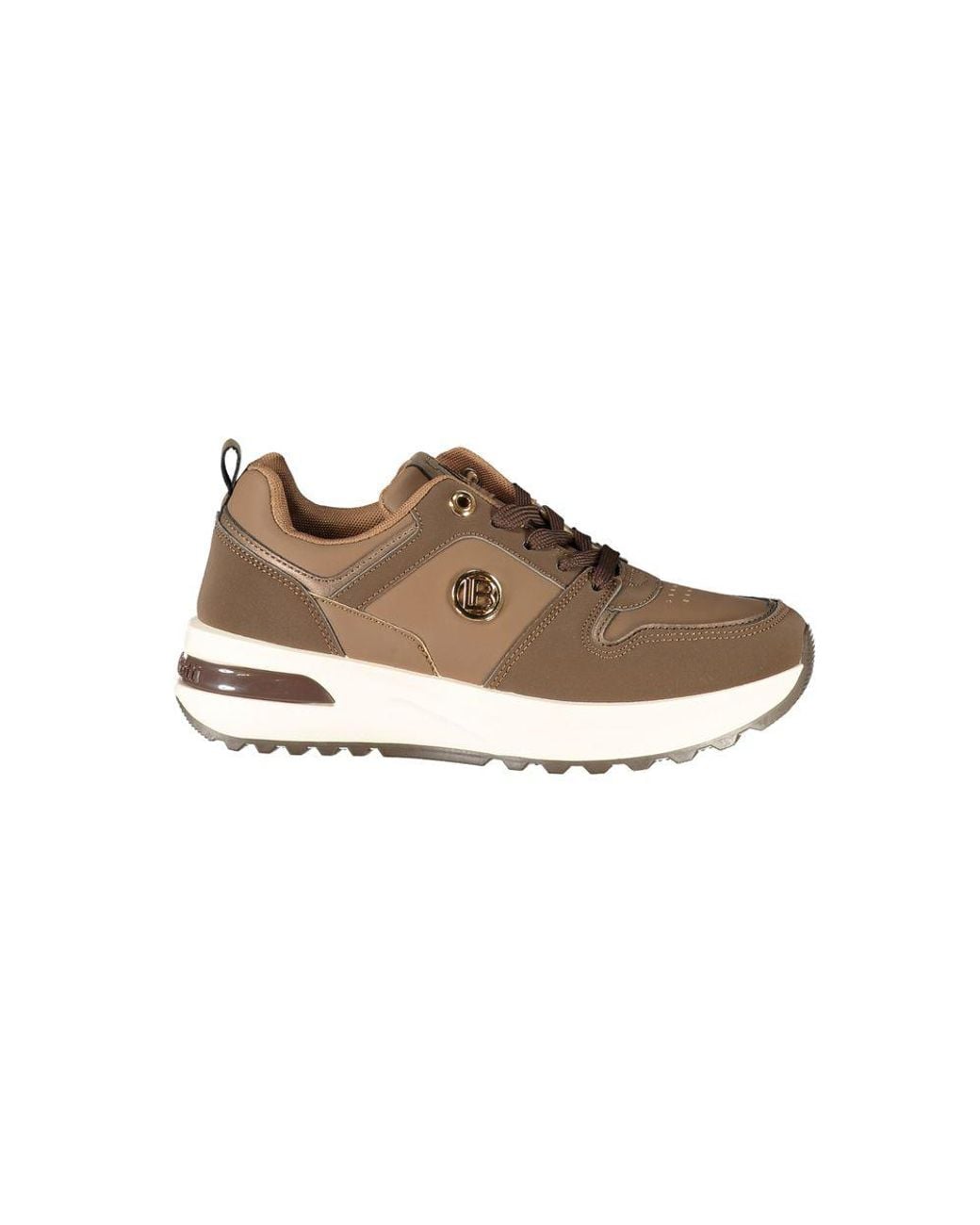 Laura Biagiotti Brown Polyurethane S Sneaker