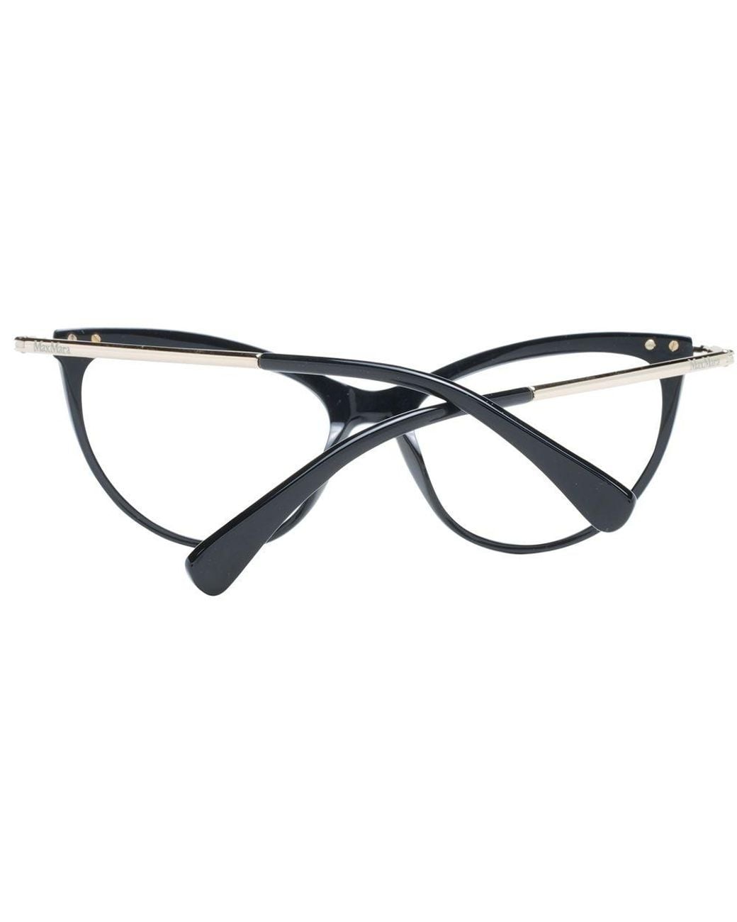 Max Mara Metallic Optical Frames