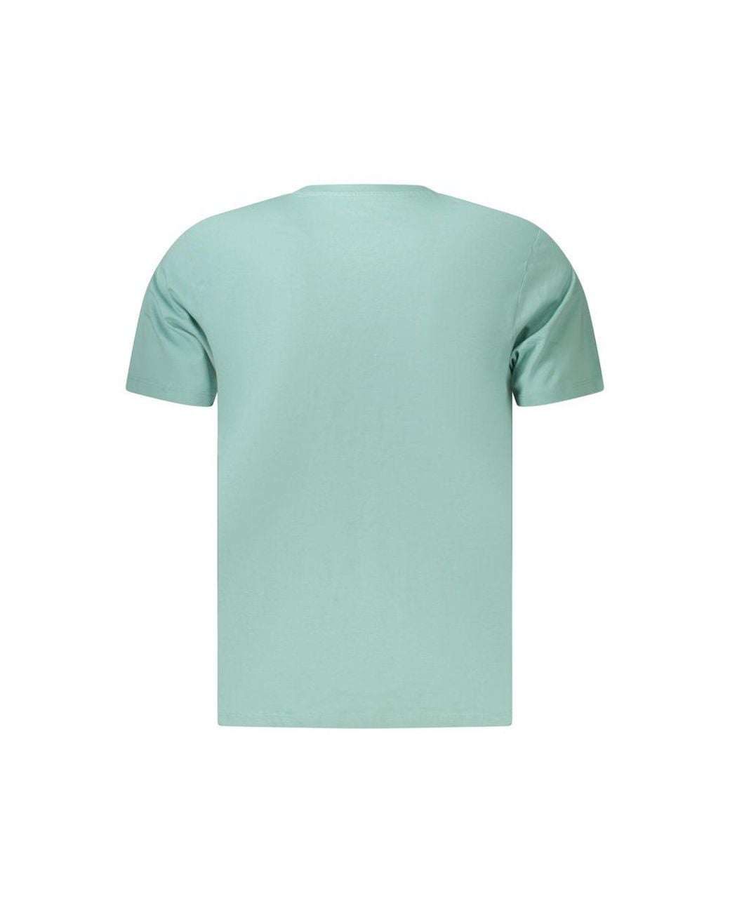 Pepe Jeans Green Azzurro Cotton Men's T for men