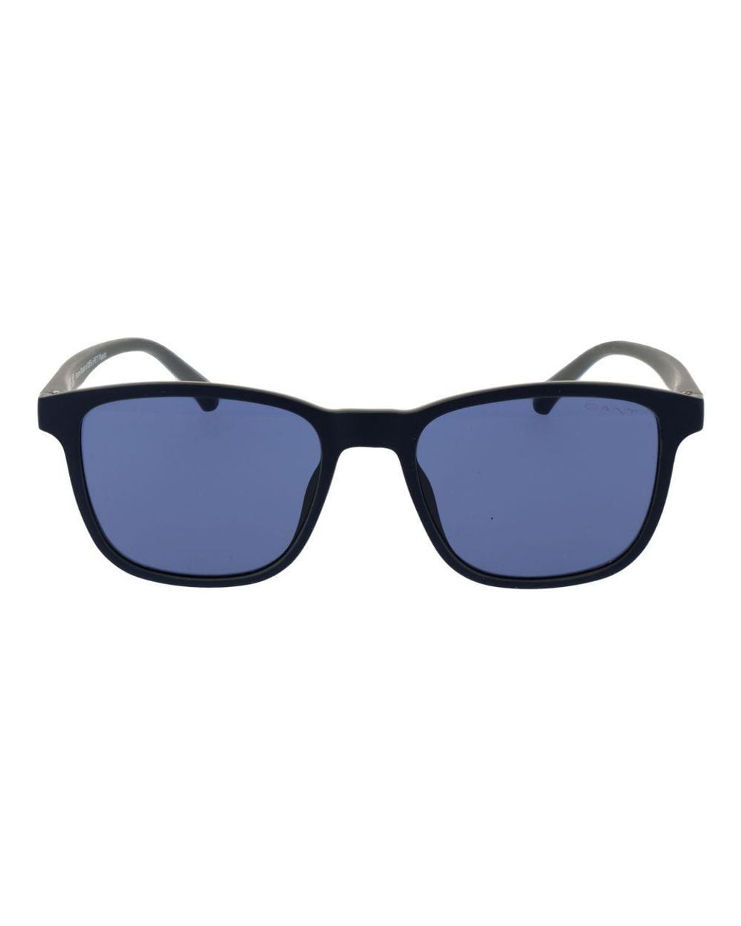 Gant Blue Plastic Sunglasses for men