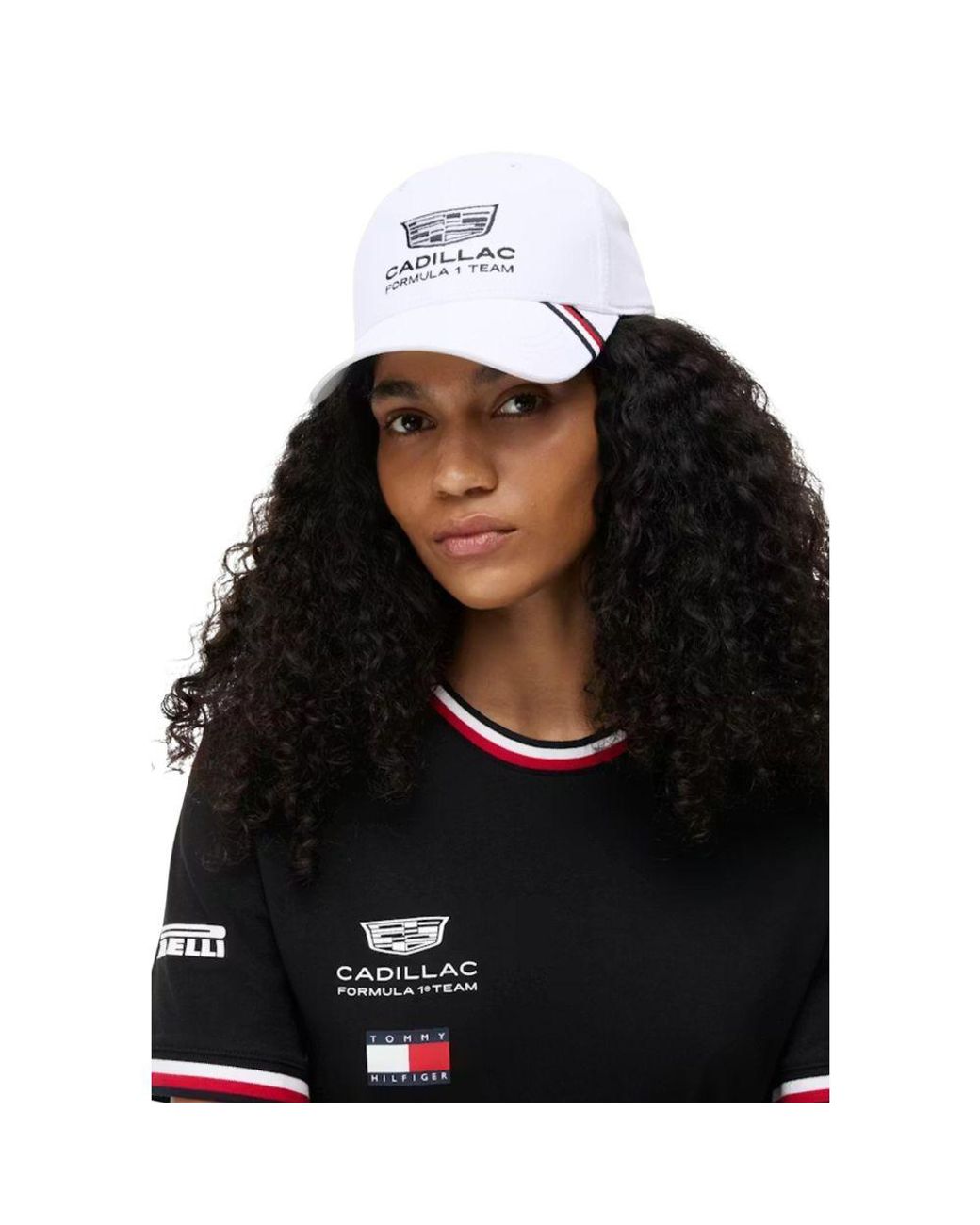 Tommy Hilfiger White Recycled Polyester Cap (baseball Hat) for men