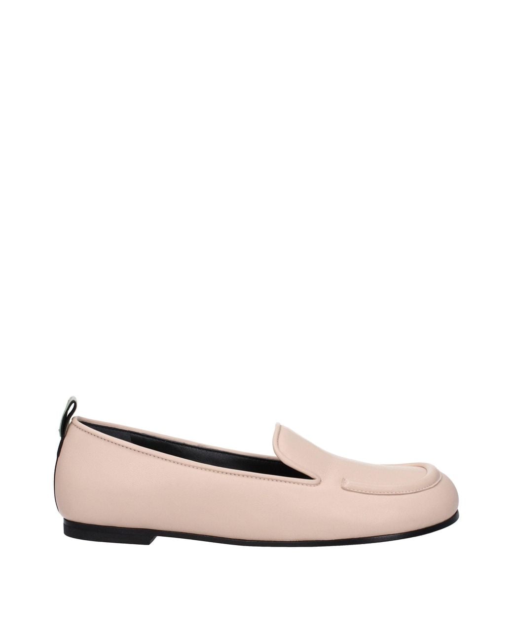 Premiata Pink Leather Loafer for men