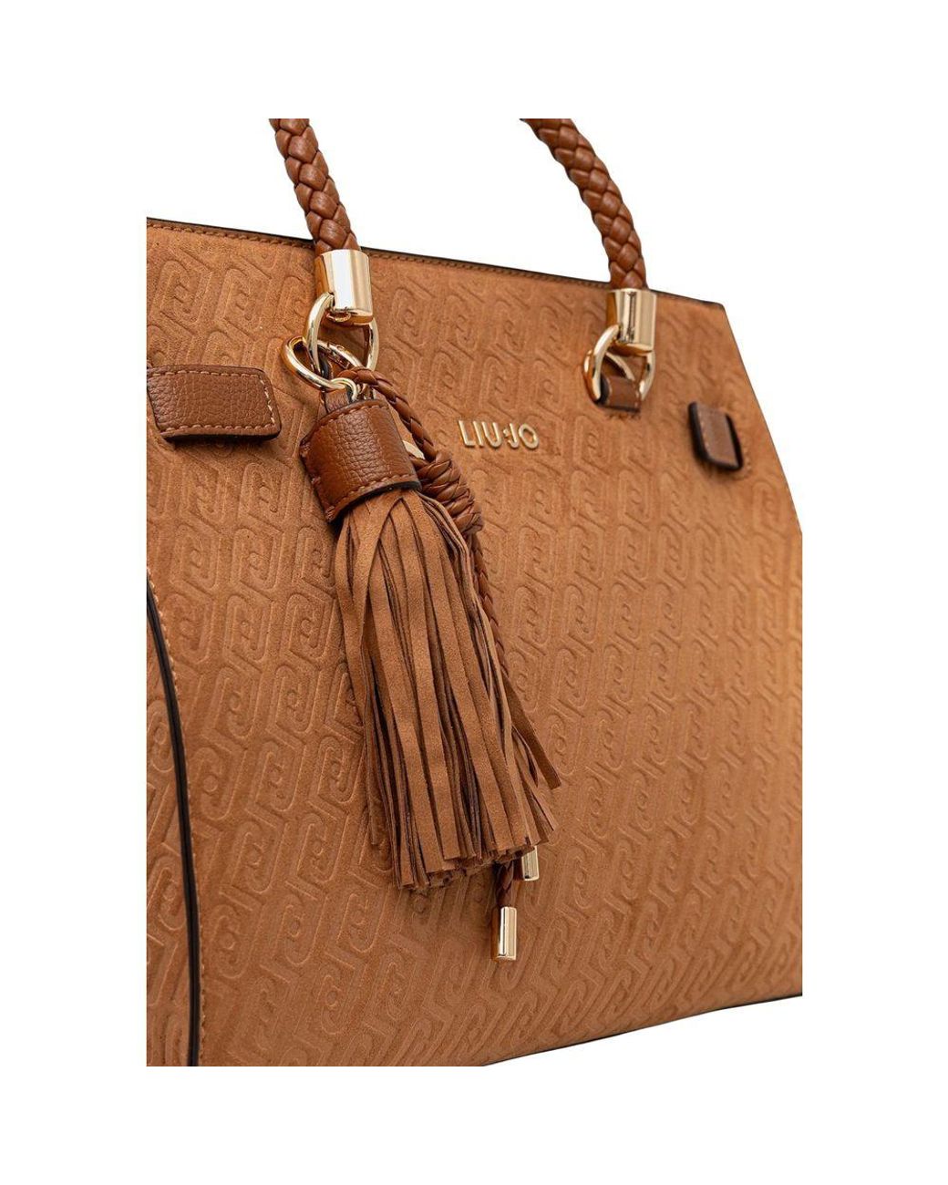 Liu Jo Brown Polyester Handbag