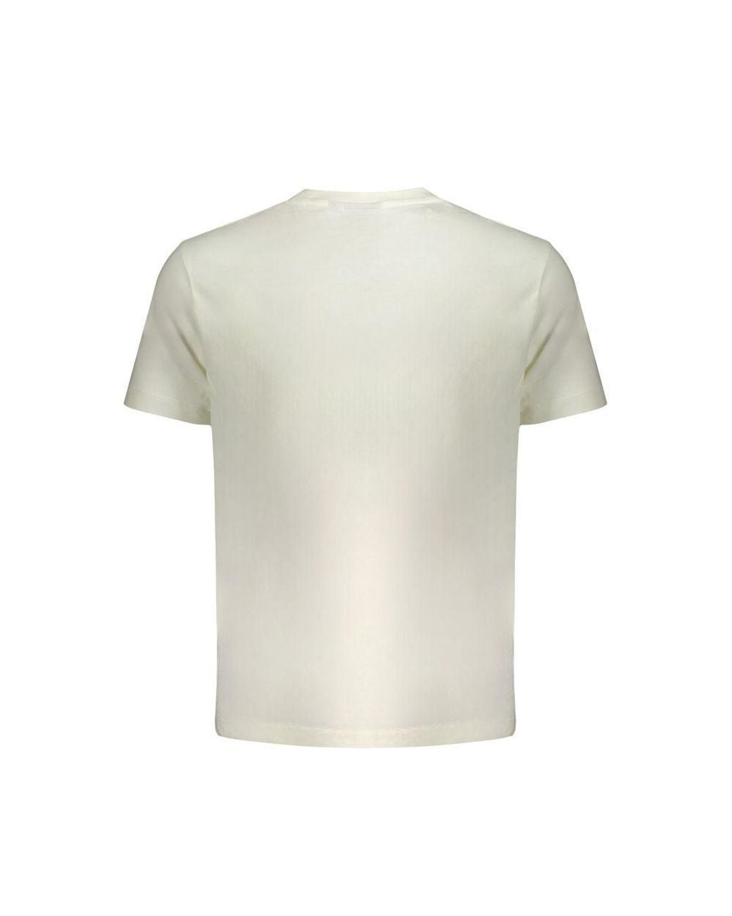 Wrangler Natural Bianco Cotton Men T for men