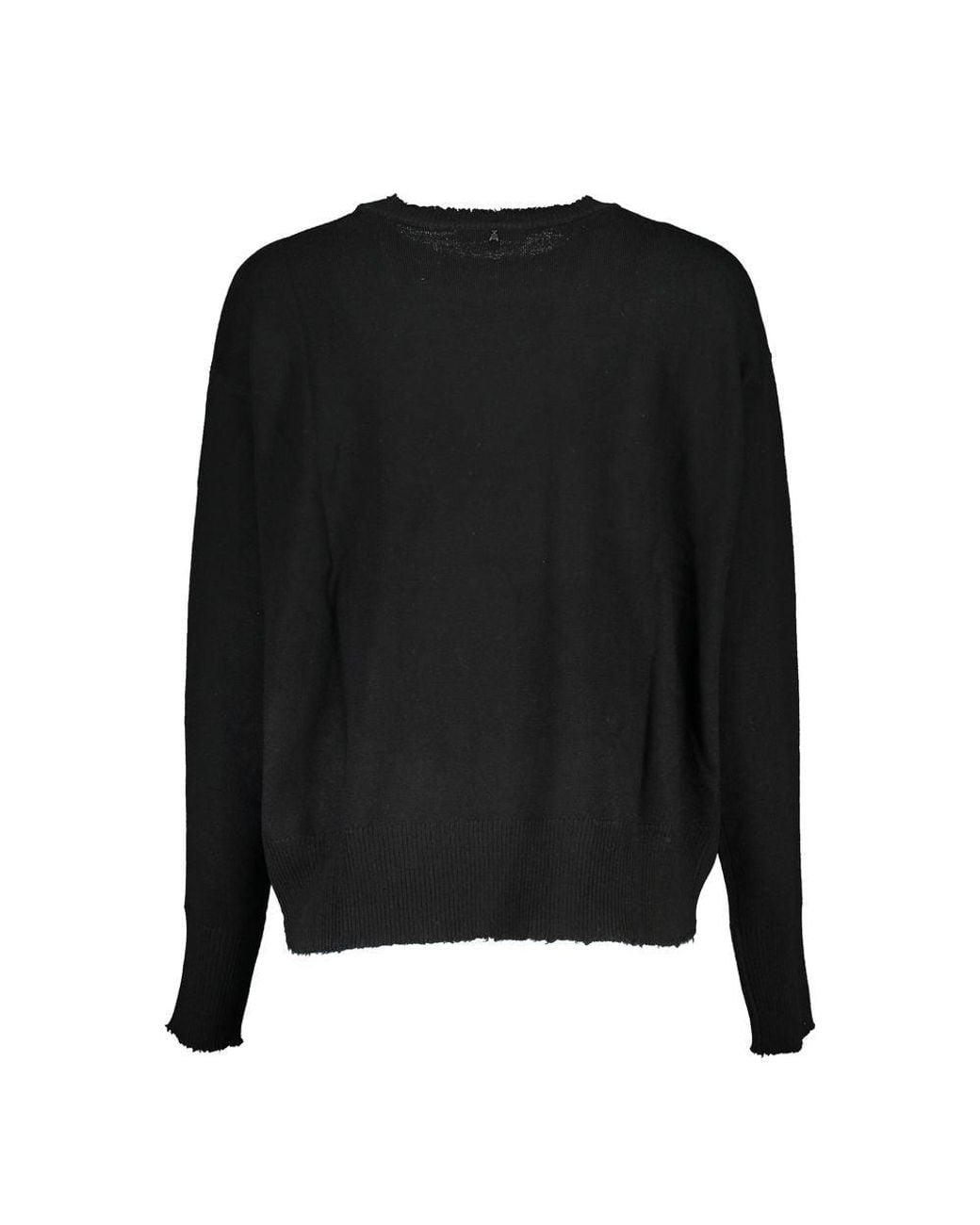 Patrizia Pepe Black Tessuto Sweater